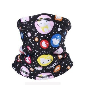 Winter Fleece Neck Gaiter Half Face Mask Ski Motorcycle Cycling Scarf Bandana US